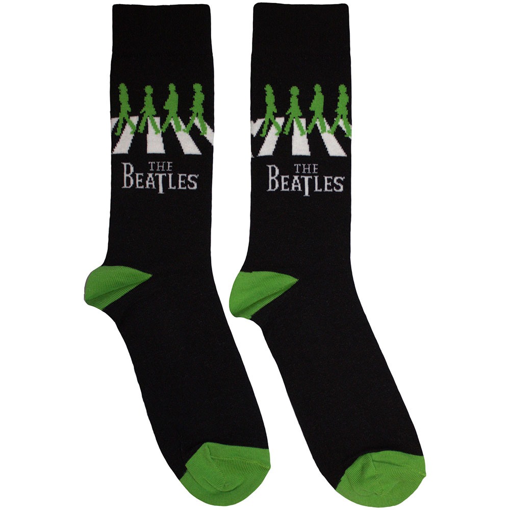 The Beatles - Abbey Road Crossing Enkelsokken - Zwart